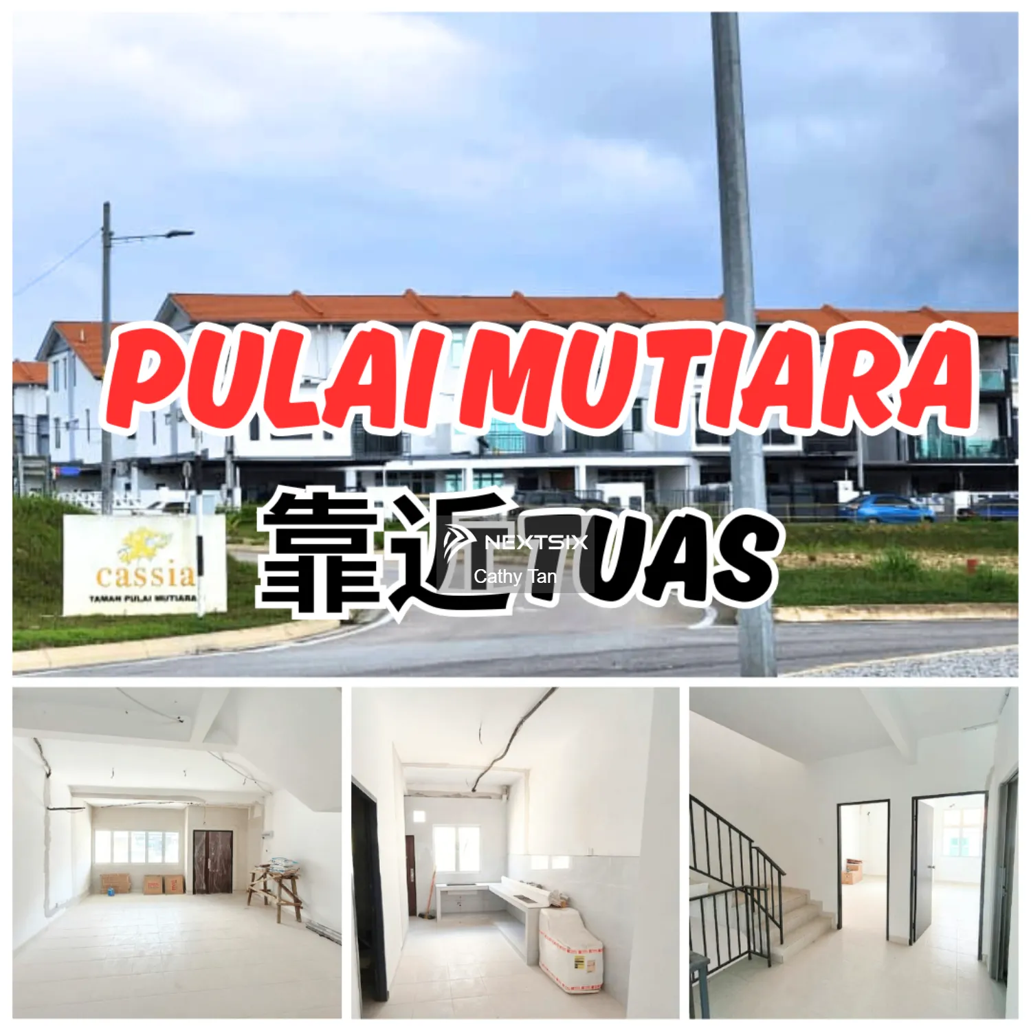 3-sty Terrace/Link House For Sale in Johor Bahru Johor