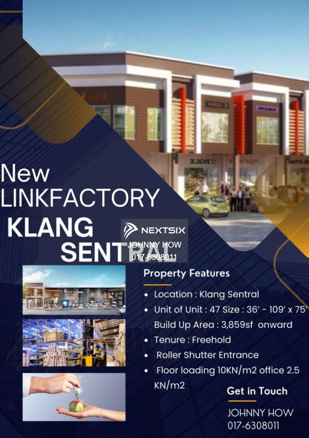 Klang Shop Factory Next to Setia Alam