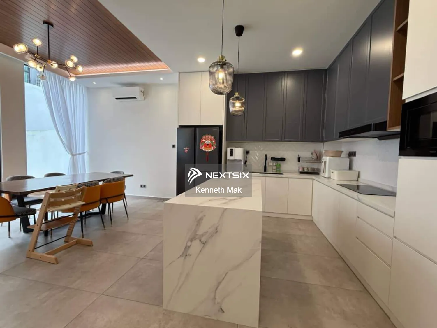 FULL RENO UNBLOCK VIEW CLUSTER @ Taman Austin Duta - FULLY FURNISH