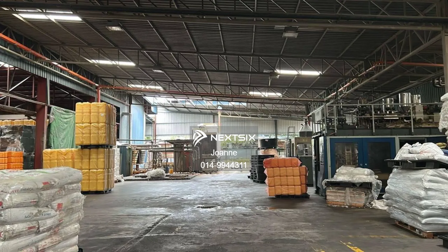 Taman Industri Jaya, Jalan Bistari x, Skudai, Johor - 1.5 Storey Detached Factory