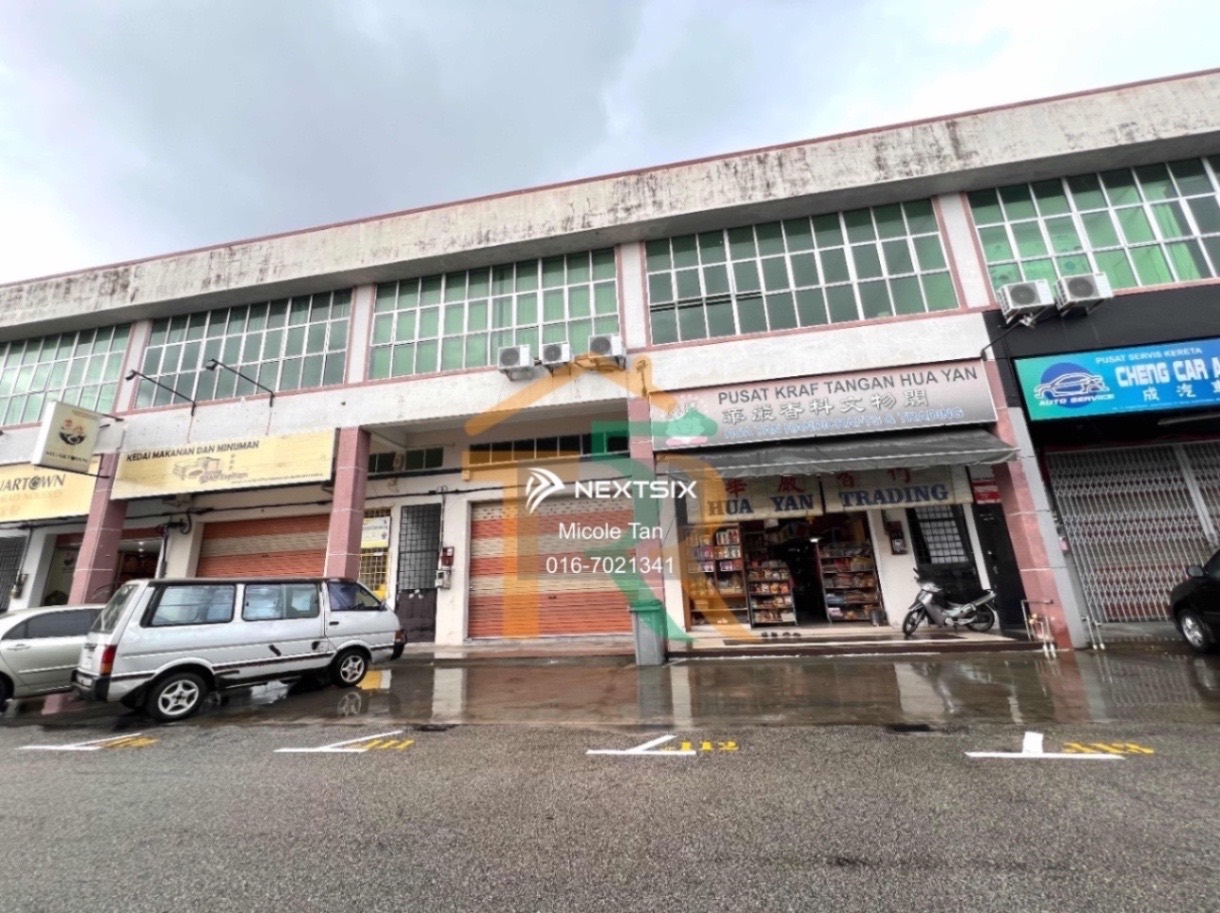 Shop Office For Rent in Ayer Baloi Johor
