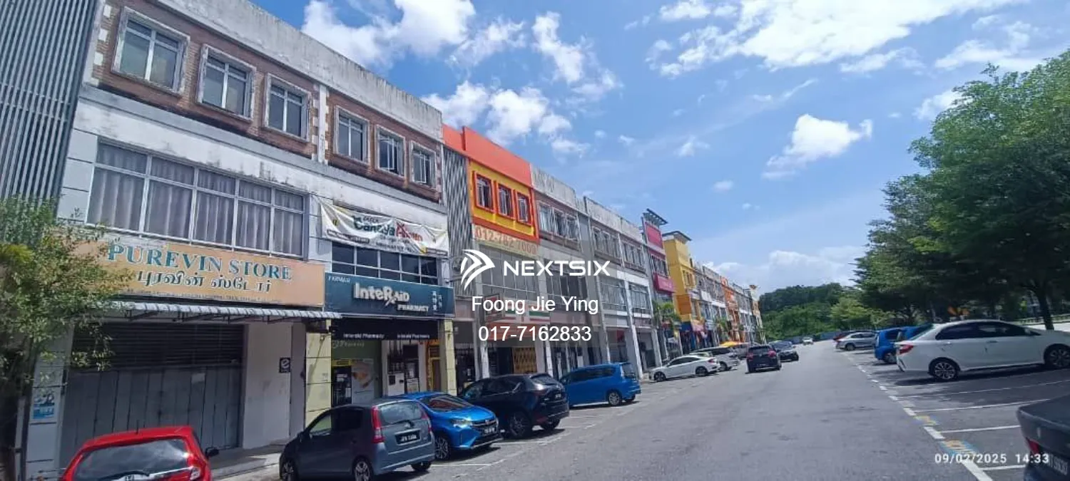 Nusa Sentral, 3 Storey Shop Lot