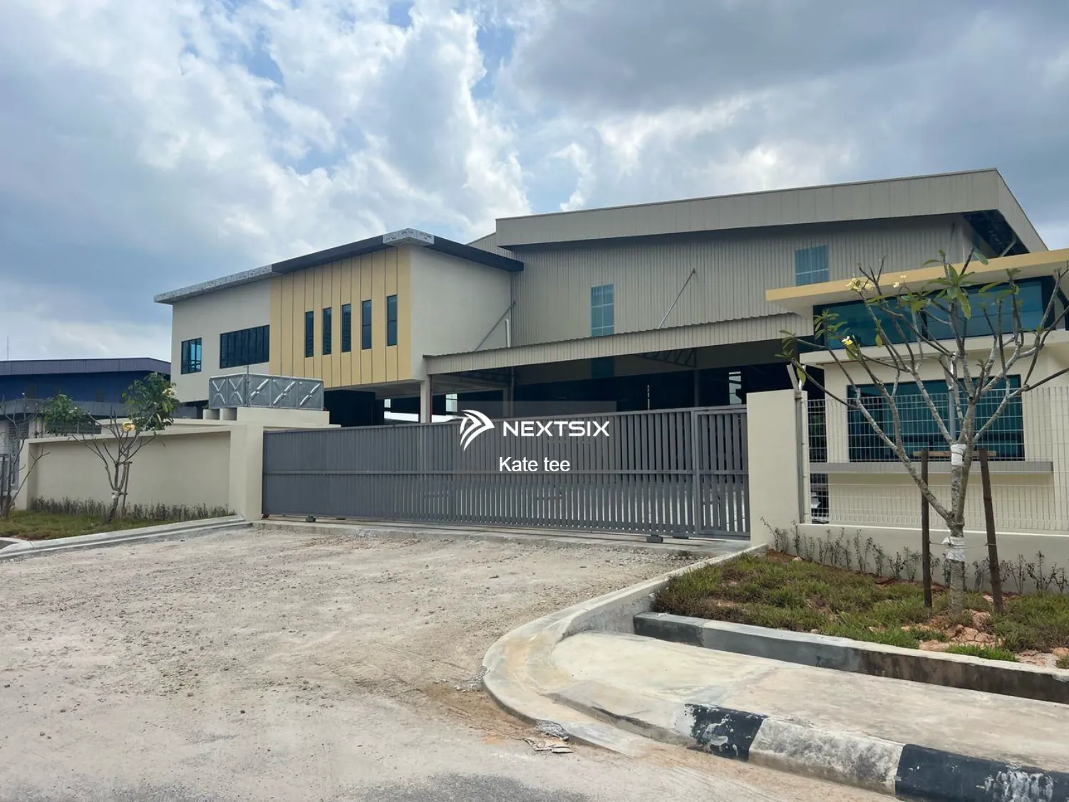 Detached Factory For Sale in Skudai Johor