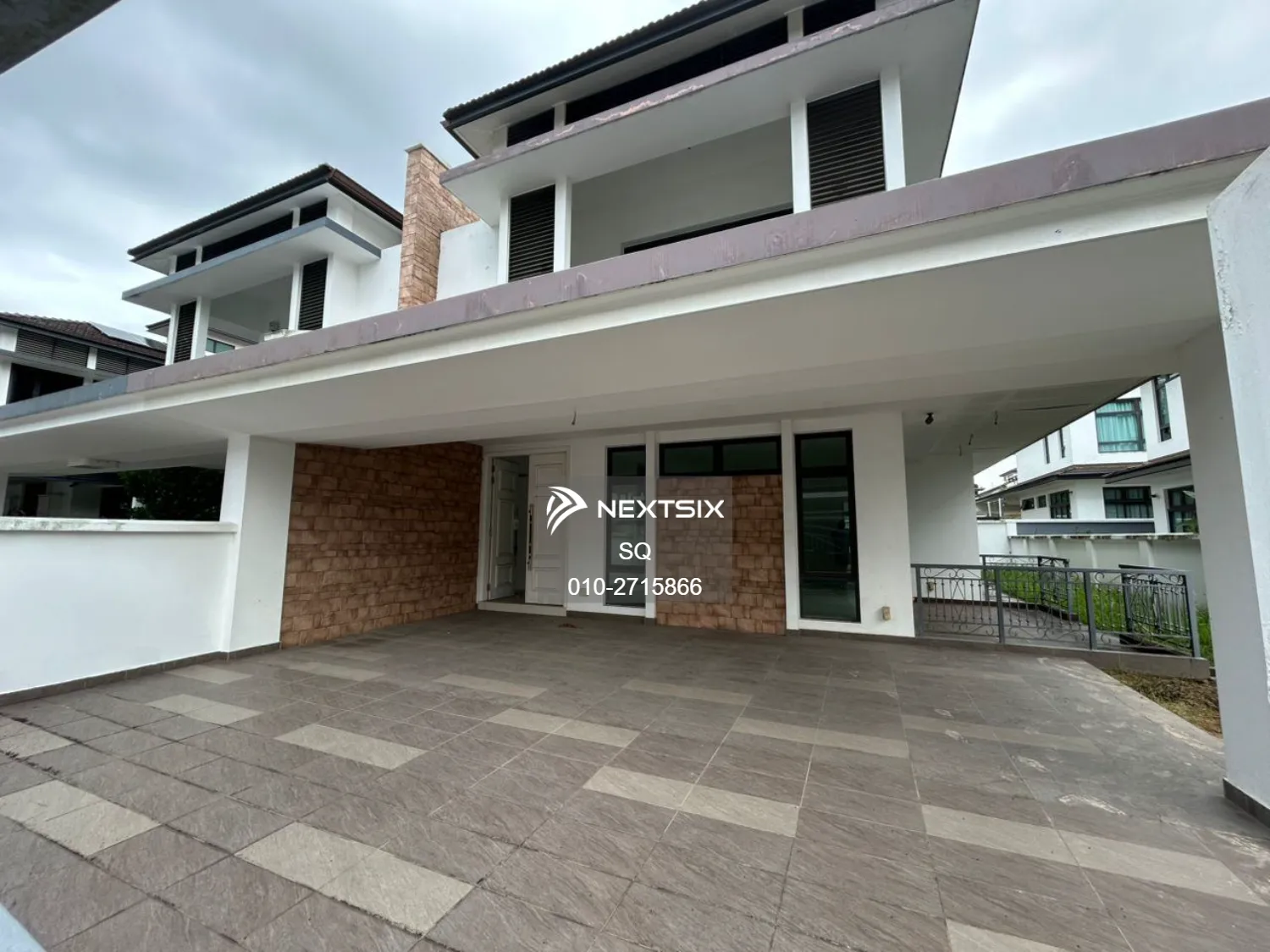 Semi-detached House For Sale in Iskandar Puteri (Nusajaya) Johor