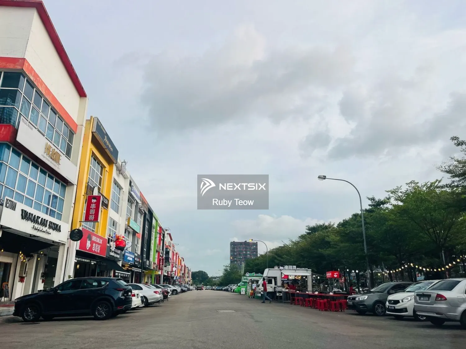 Taman Mount Austin - 3 Storey Shop Lot (Tenanted) for Sale