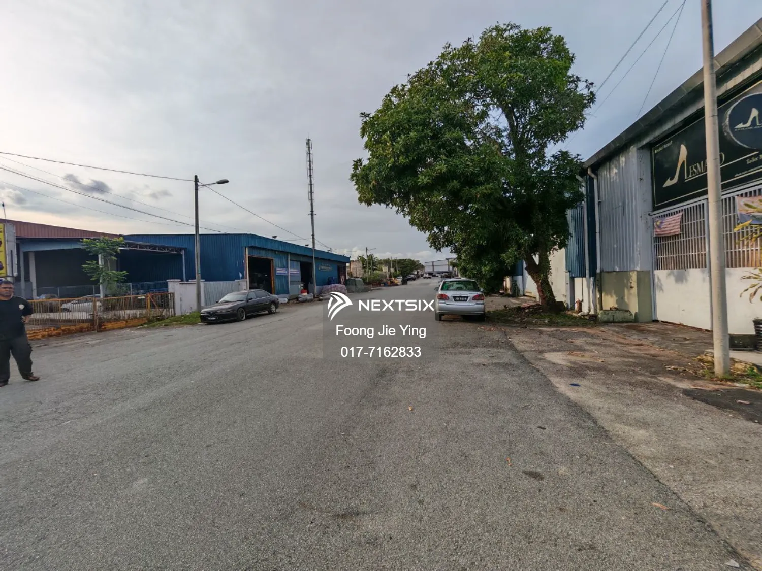 Taman Mount Austin, Single Storey Terrace Factory