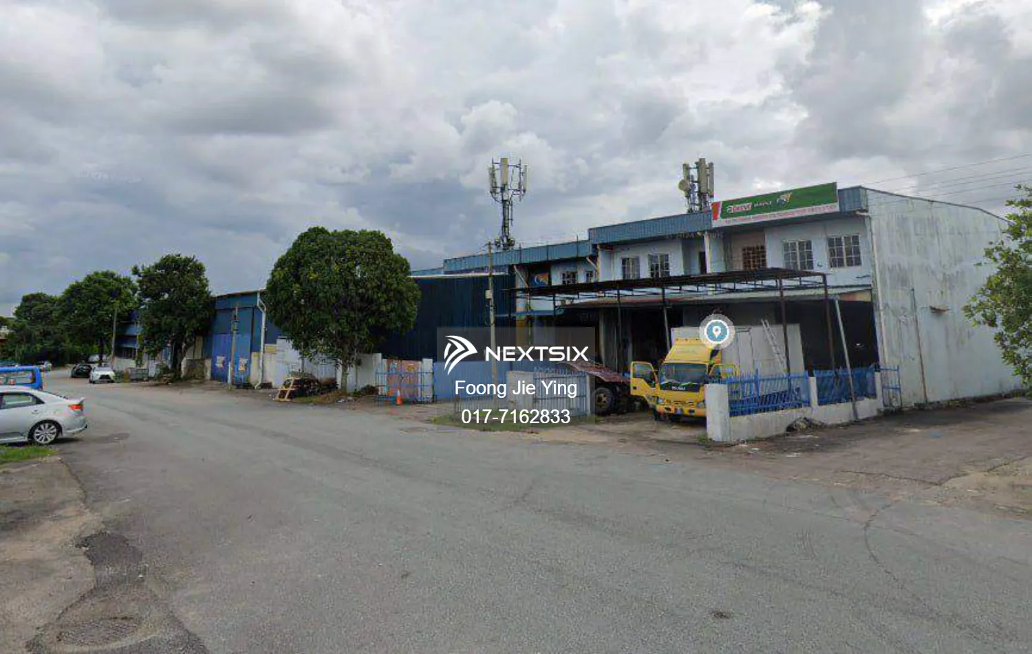 Mutiara Emas 5, Taman Mount Austin Terrace Factory Corner Lot