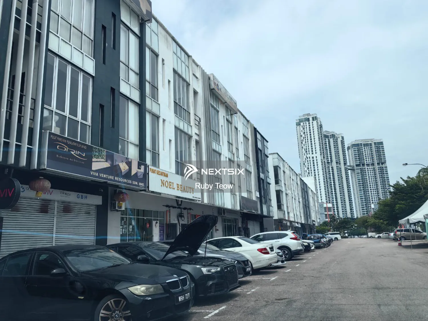 Oasis 2 @ Tropicana Danga Cove - 3 Storey Shop Lot for Sale