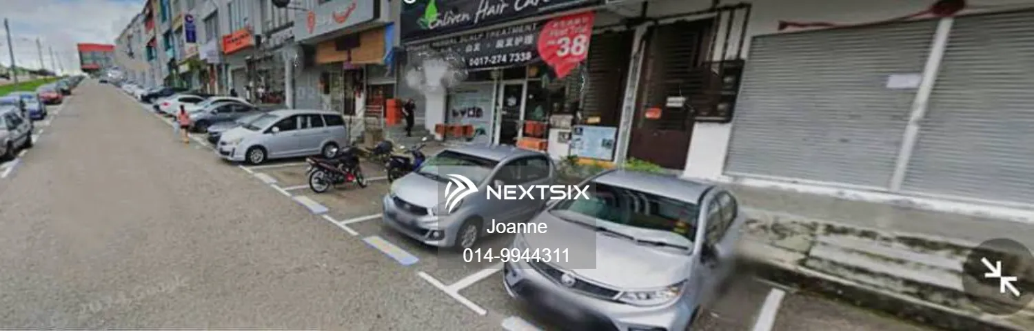 Tun Aminah, Jalan Pendekar x, Skudai, Johor - 3 Storey GF