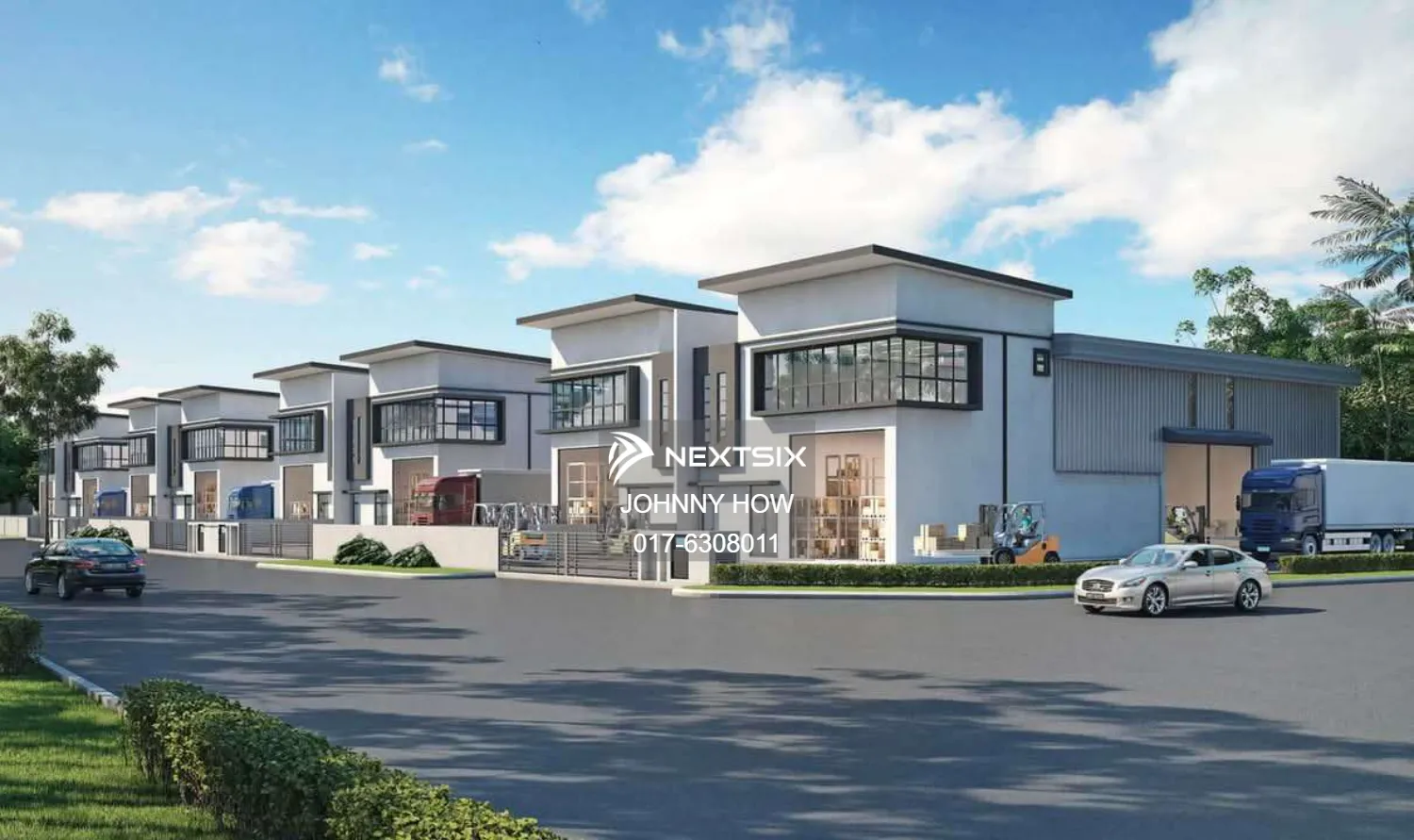 Semi-D Factory For Sale in Setia Alam Selangor