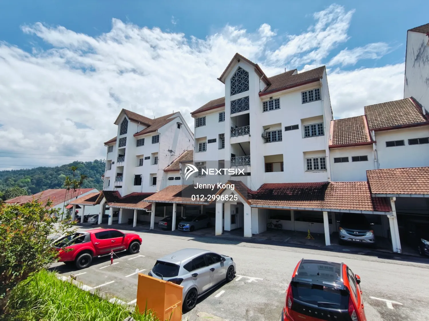 Apartment For Sale in Bentong Pahang