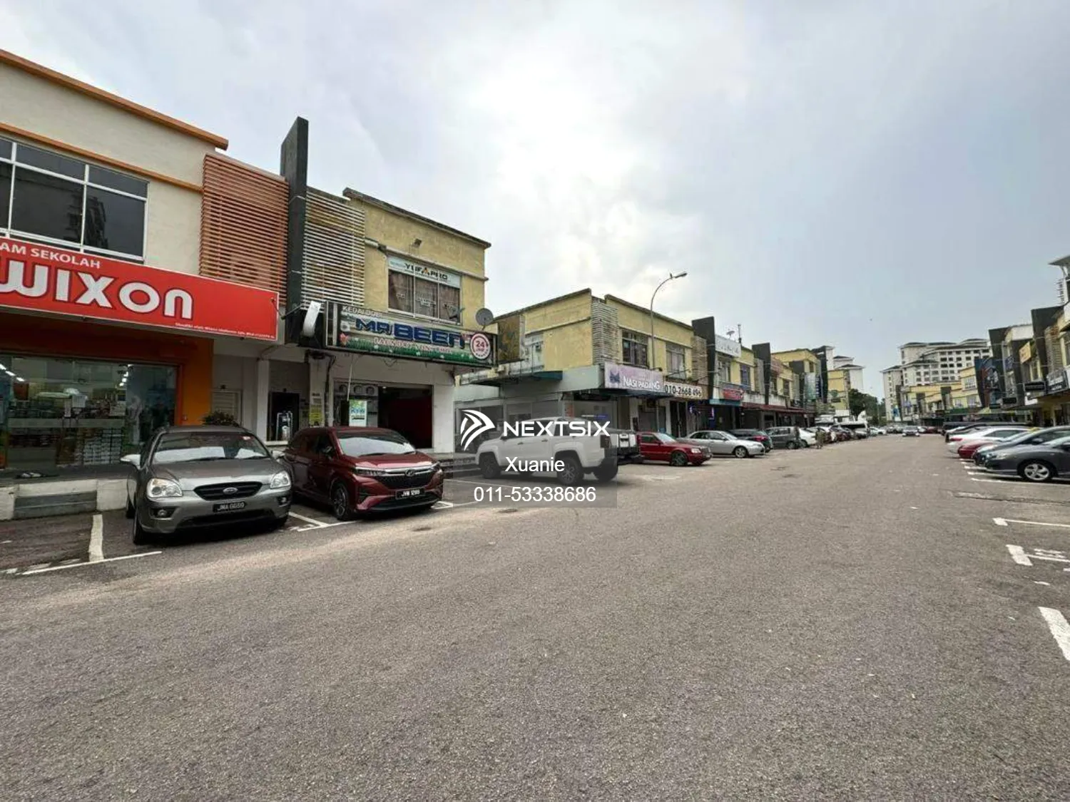 Larkin Double Storey Shop Lot