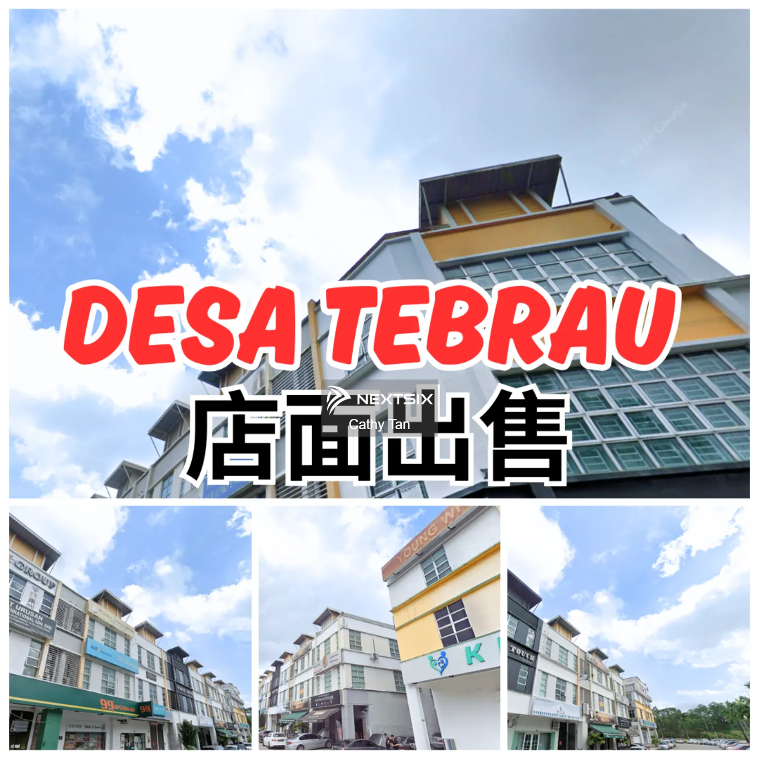 Shop For Sale in Tebrau Johor