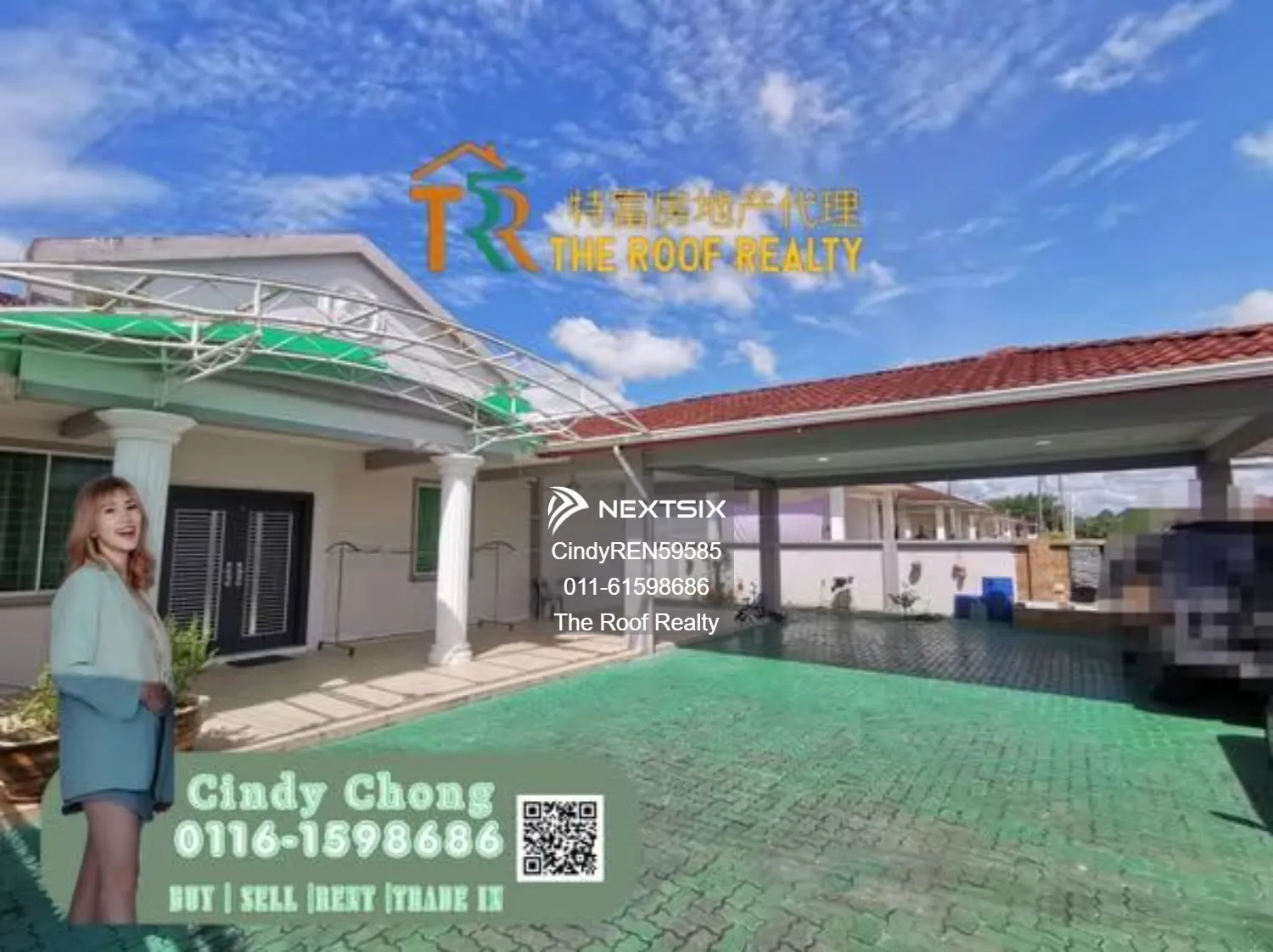 Single Storey Semi Detached House - Desa Pujut