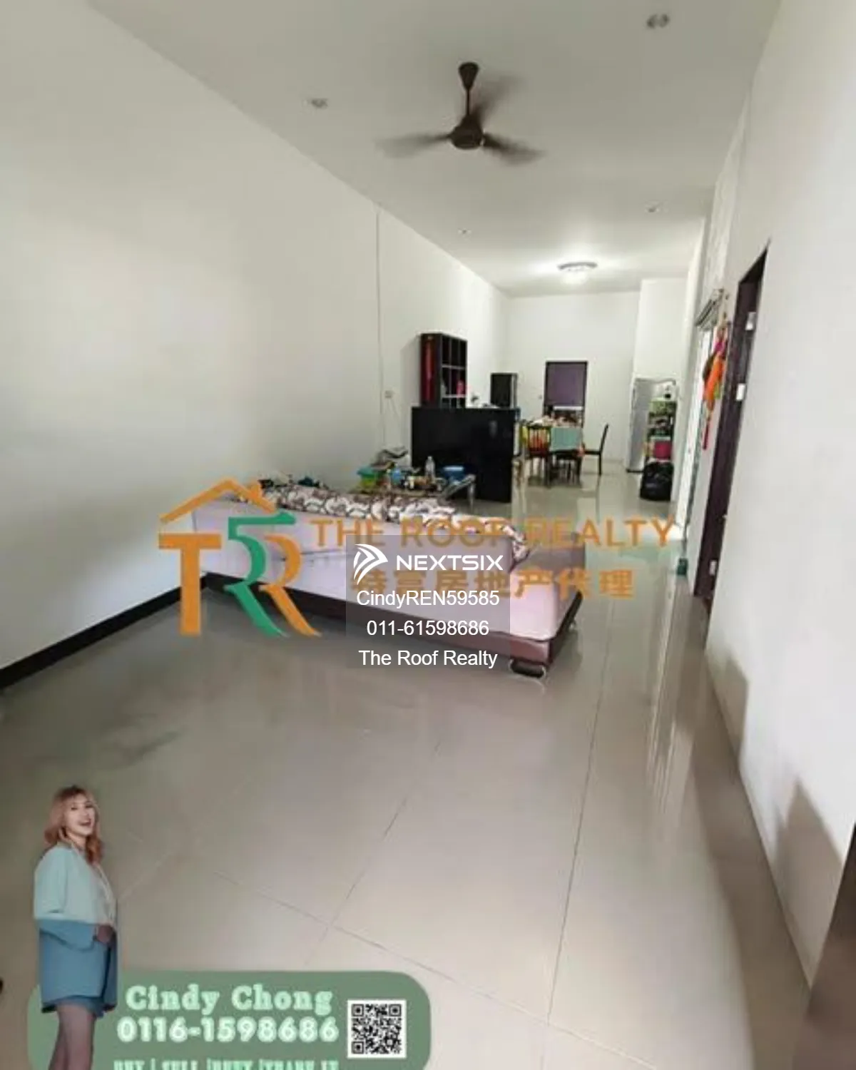 Single Storey Terrace Intermediate House - Taman Jelita, Taman Tunku