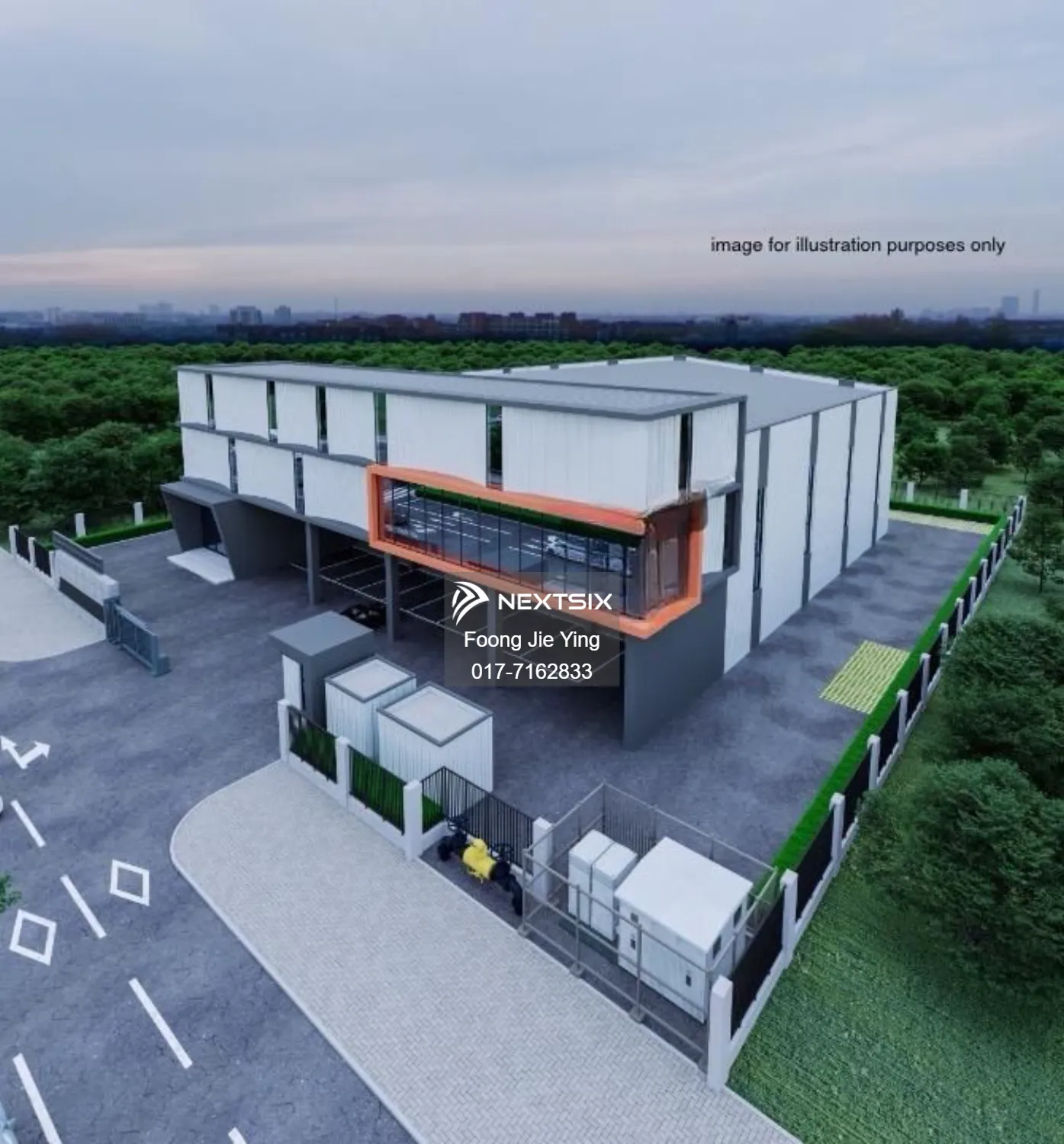 Senai Idaman, Detached Factory