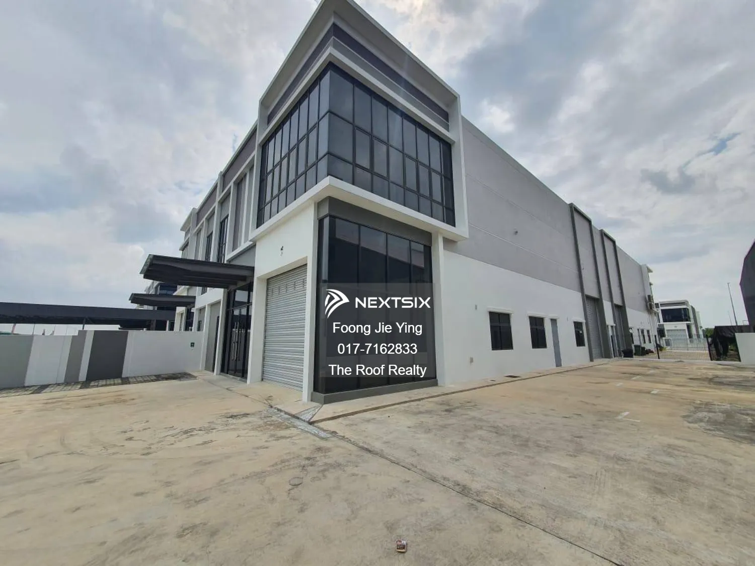 Senai Airport City ,1.5 Storey Cluster Factory