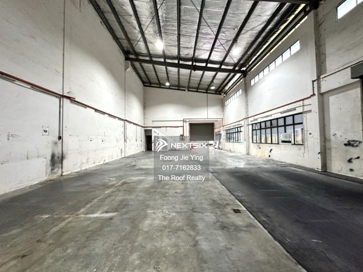 Taman Perindustrian Desa Cemerlang, 1.5 Storey Semi-Detached Factory