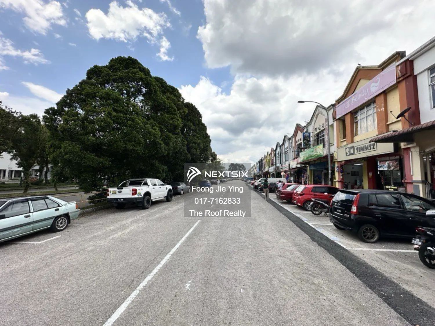 Taman Universiti 2 Storey Shop Lot