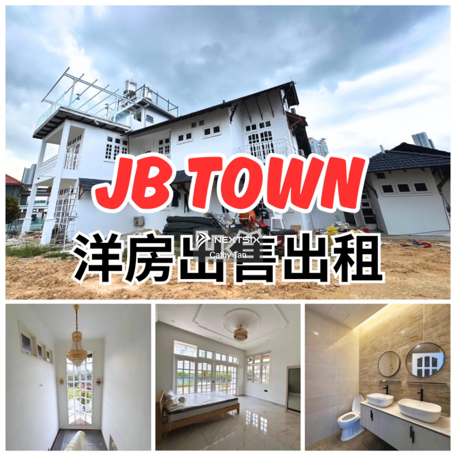 Bungalow For Sale in Johor Bahru Johor