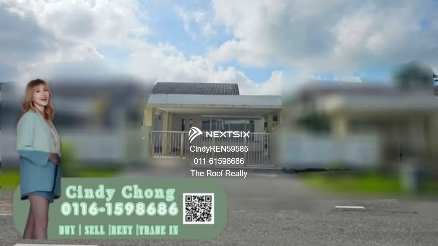 Single Storey Semi Detached House - Southlake