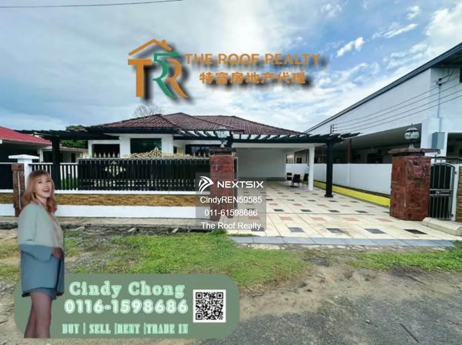 Single Storey Semi Detached House - Permy