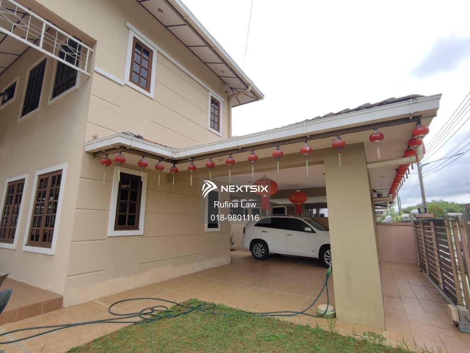 Semi-detached House For Sale in Kuching Sarawak