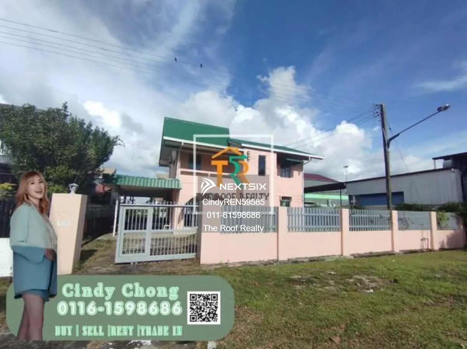 Double Storey Detached House - Piasau