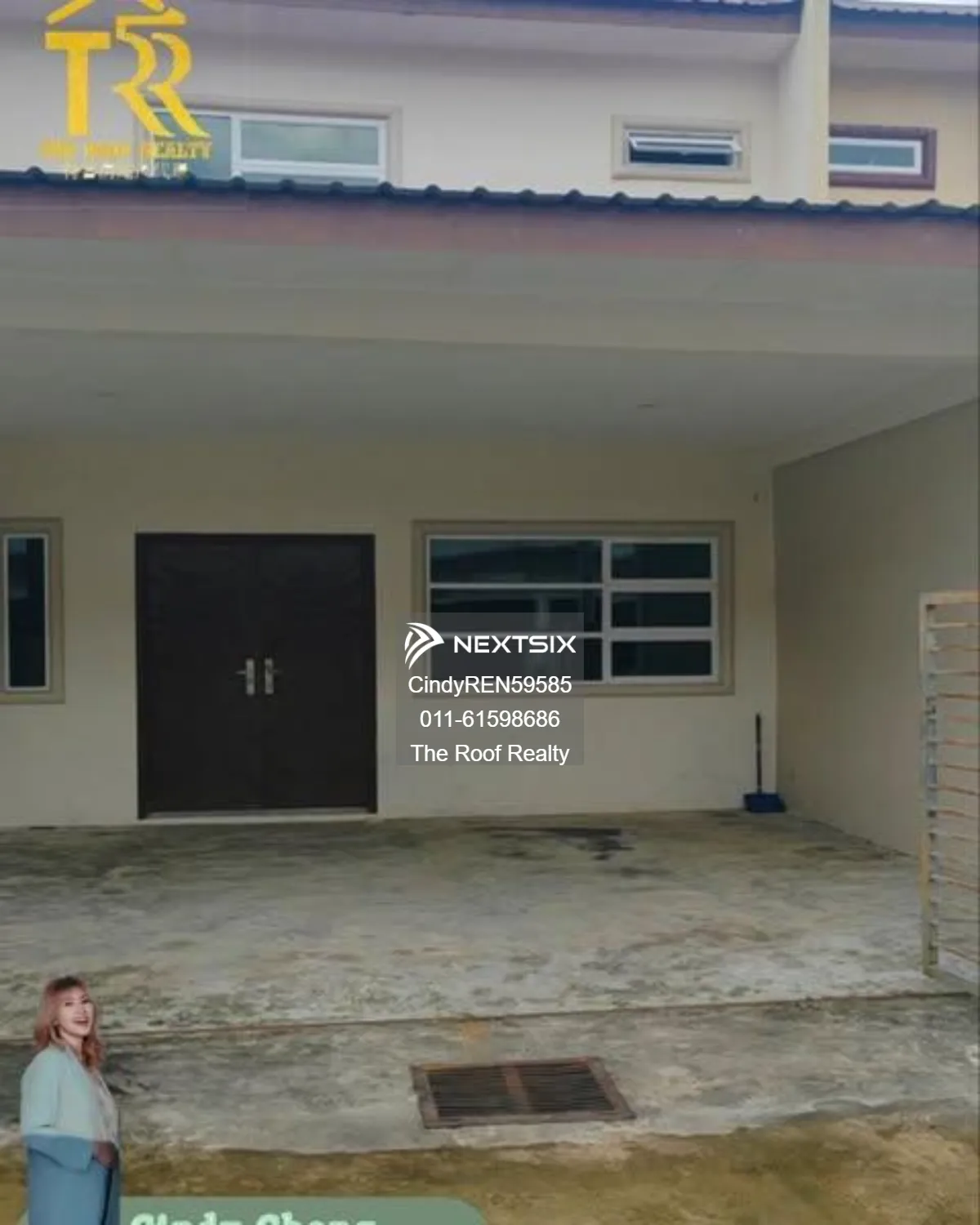Double Storey Terrace Intermediate House - Kin Link Villa, Sg Rait Bakam Miri