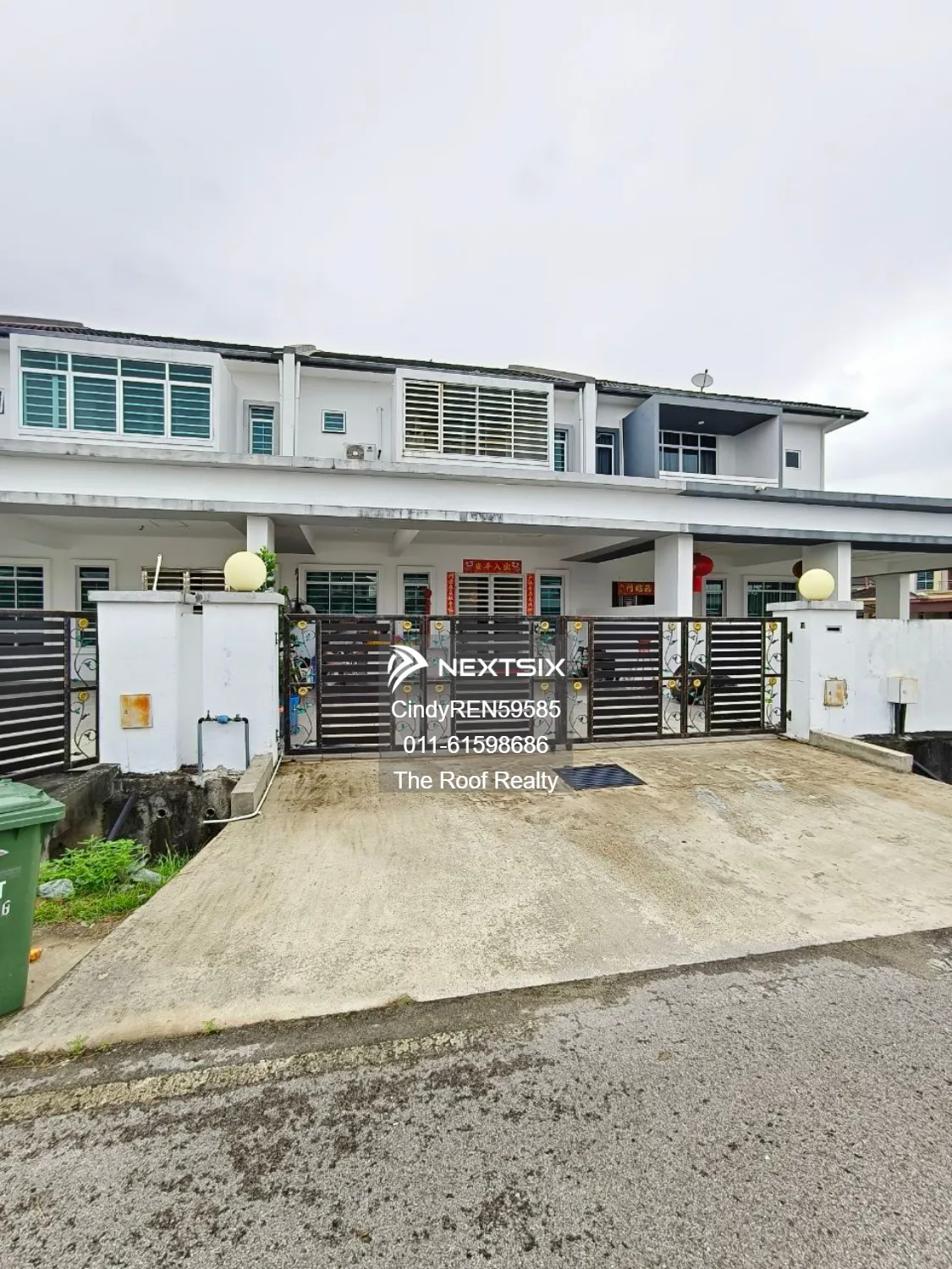 Double Storey Terrace House - Riam
