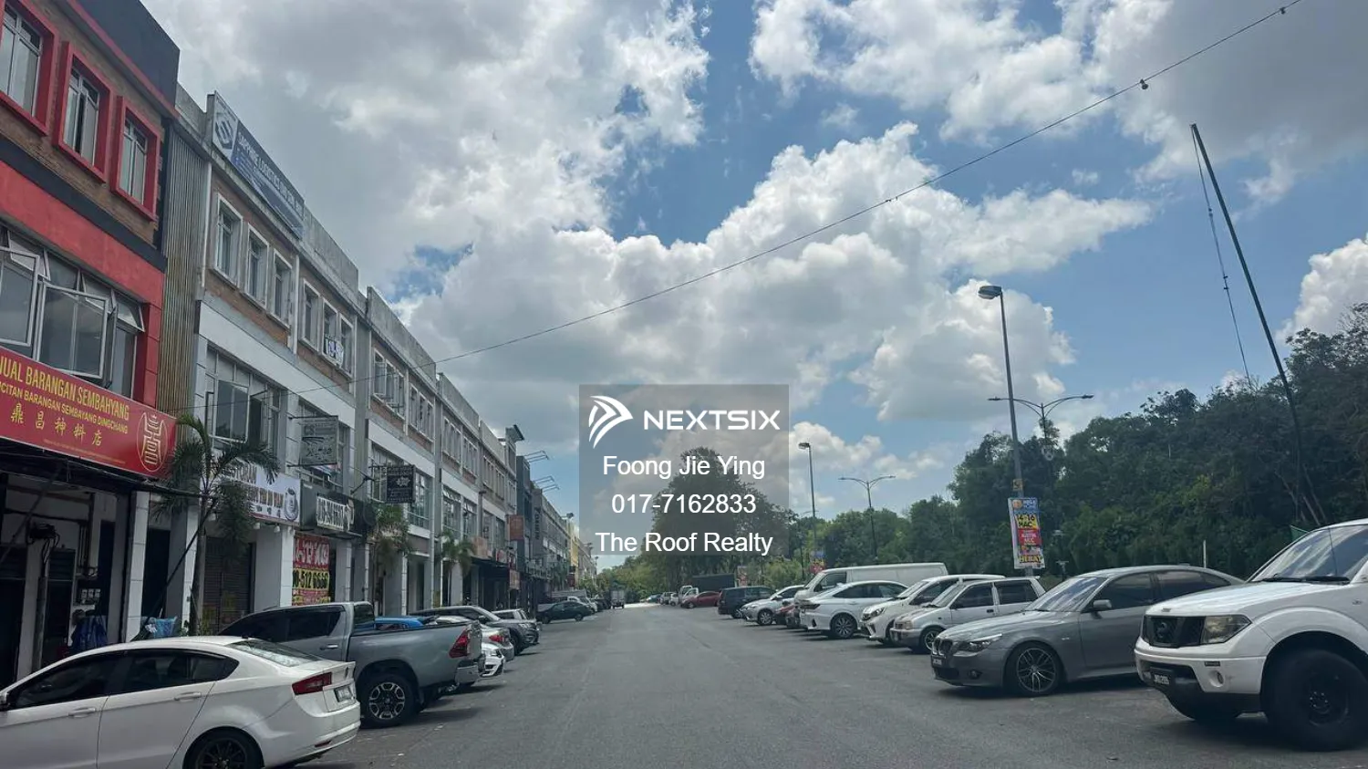 Jalan Sentral, Pulai 3 Storey Shop Lot