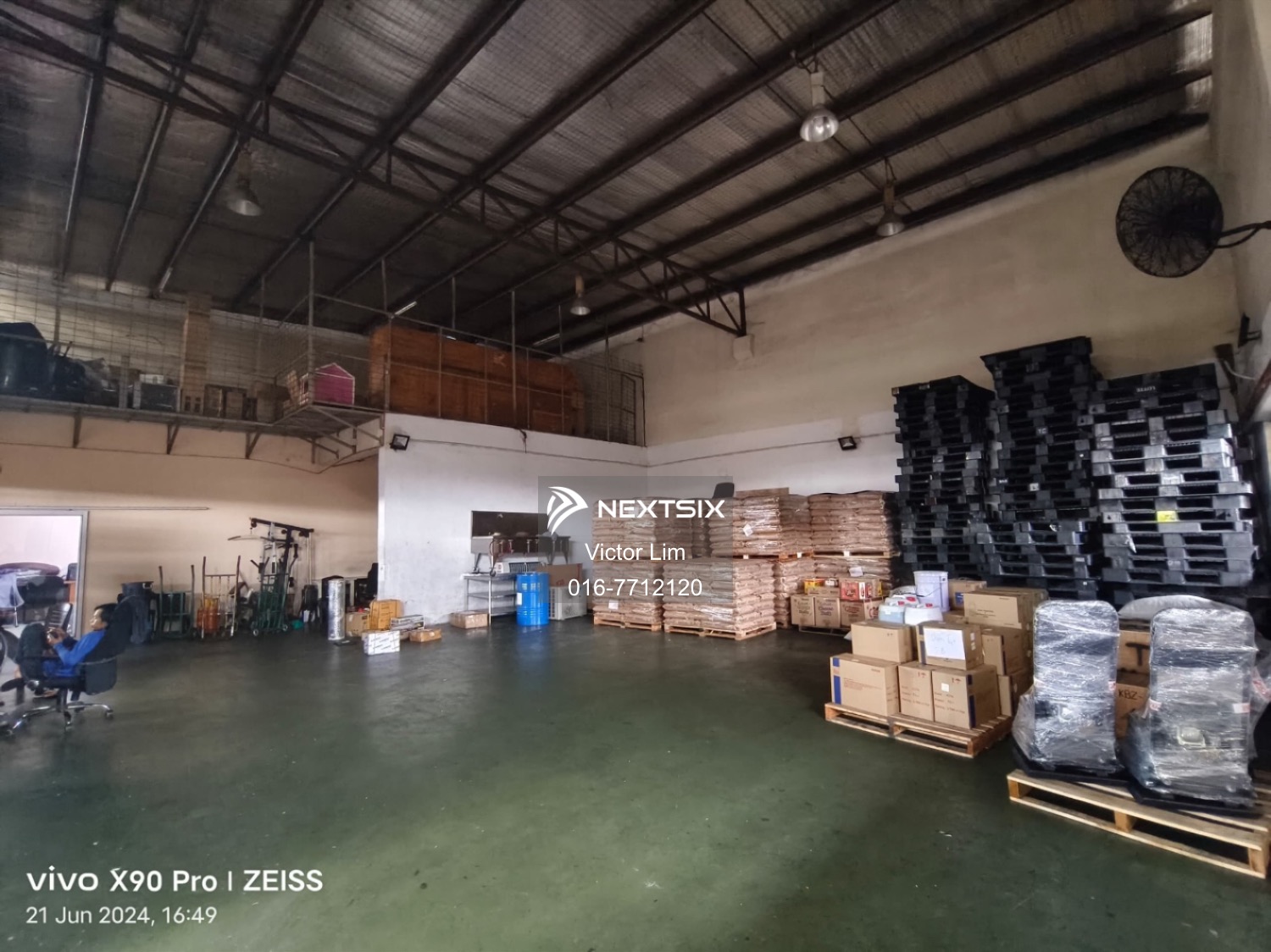 Semi-D Factory For Sale in Ulu Tiram Johor