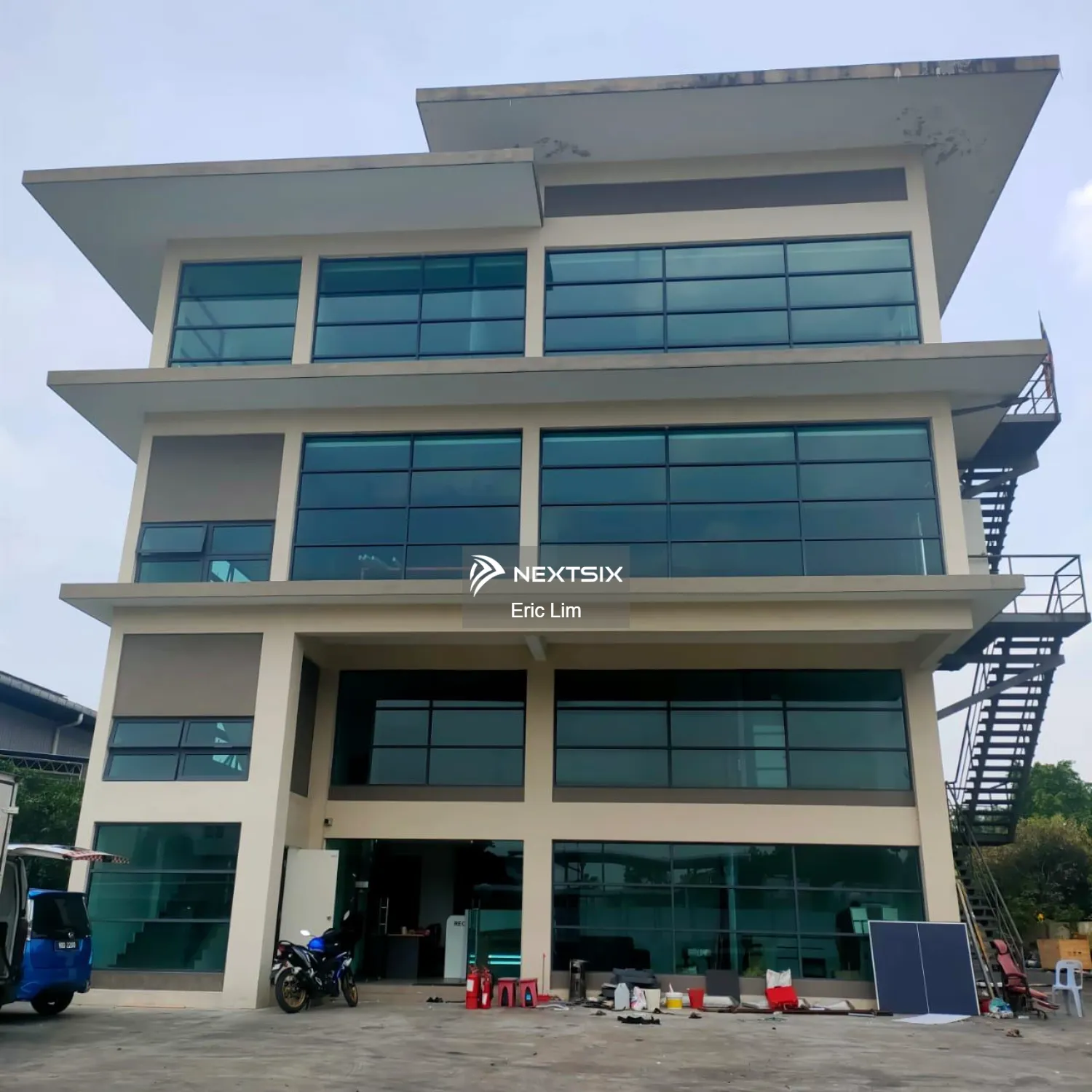 Factory at Elite Industrial Park, Kota Kemuning, Shah Alam