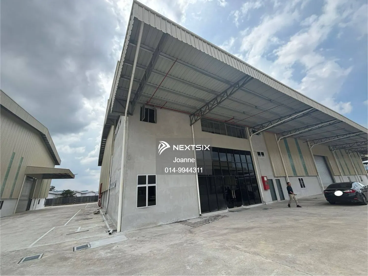 Kawasan Perindustrian Kota Puteri, Masai, Johor - Brand New Factory