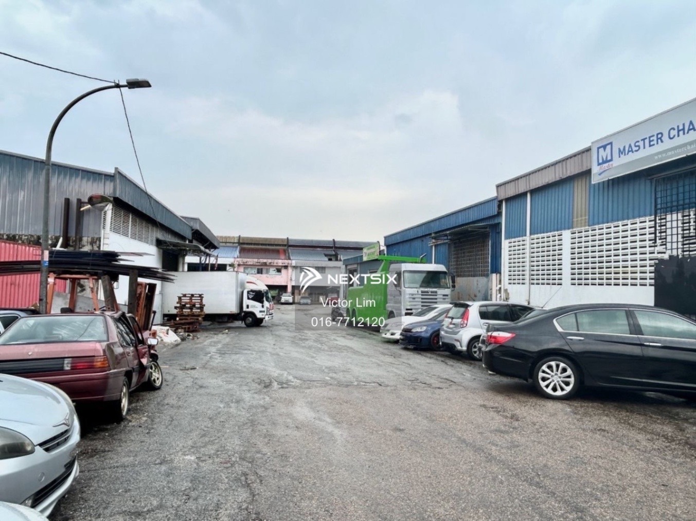 Semi-D Factory For Sale in Johor Bahru Johor