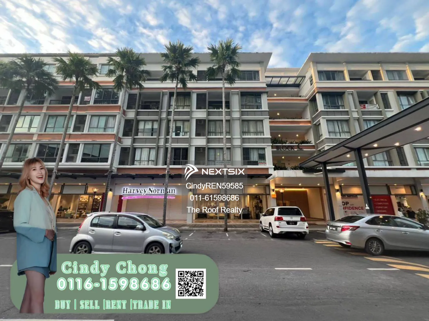 One Bedroom Studio - Miri Times Square