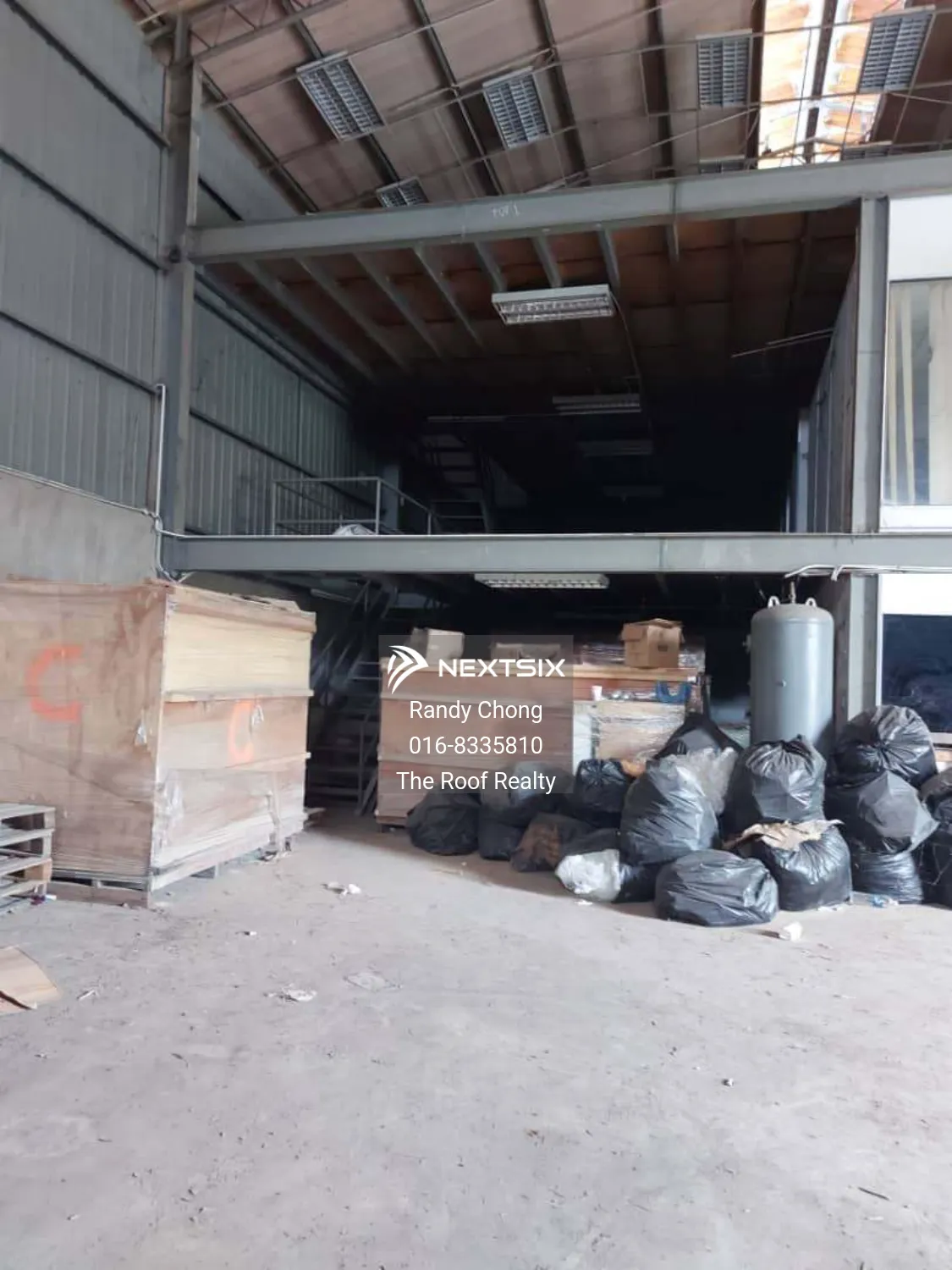 Menggatal Industry Land with Warehouse
