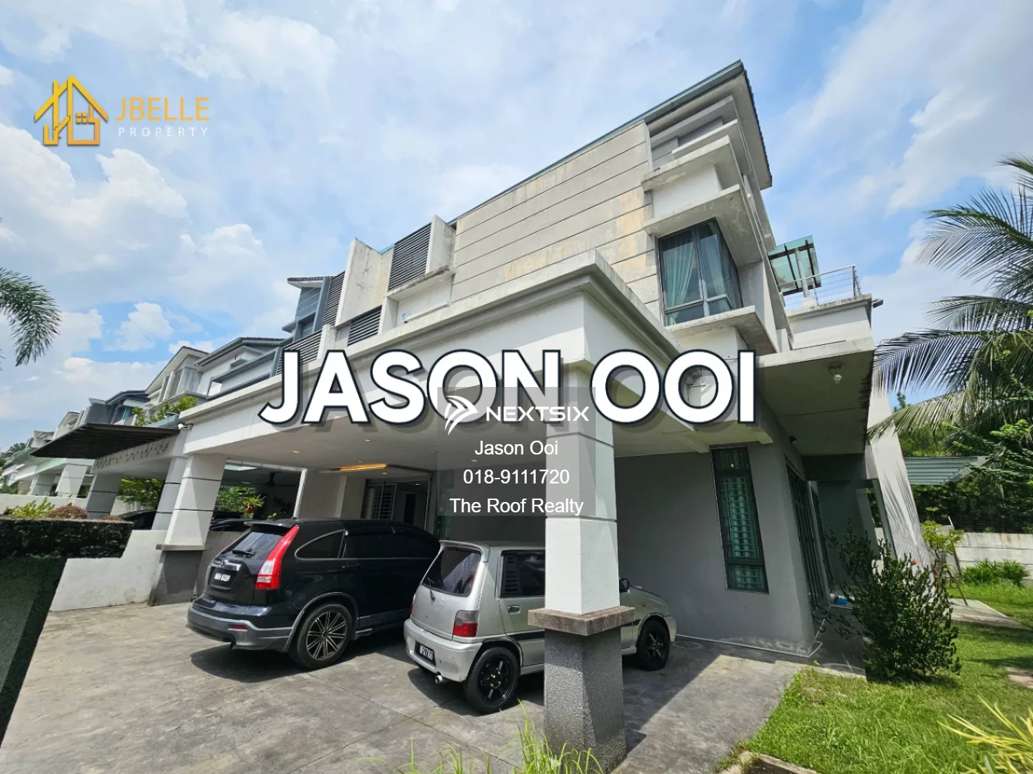 3-Sty ENDLOT Semi-D Kota Harmoni, Seksyen 27, Shah Alam
