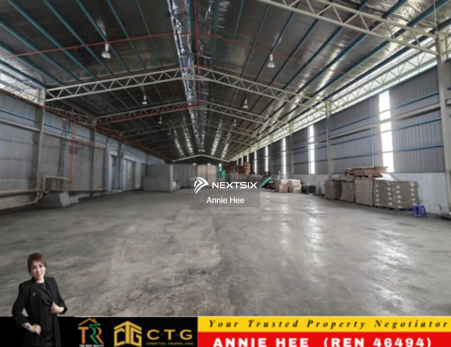 KKIP Warehouse For Sale