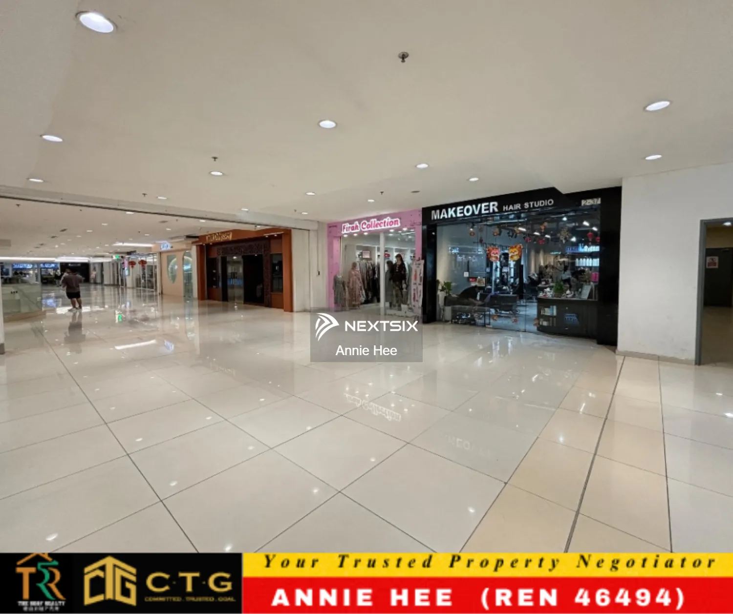 Suria Sabah Retail Shop Lot For Sale