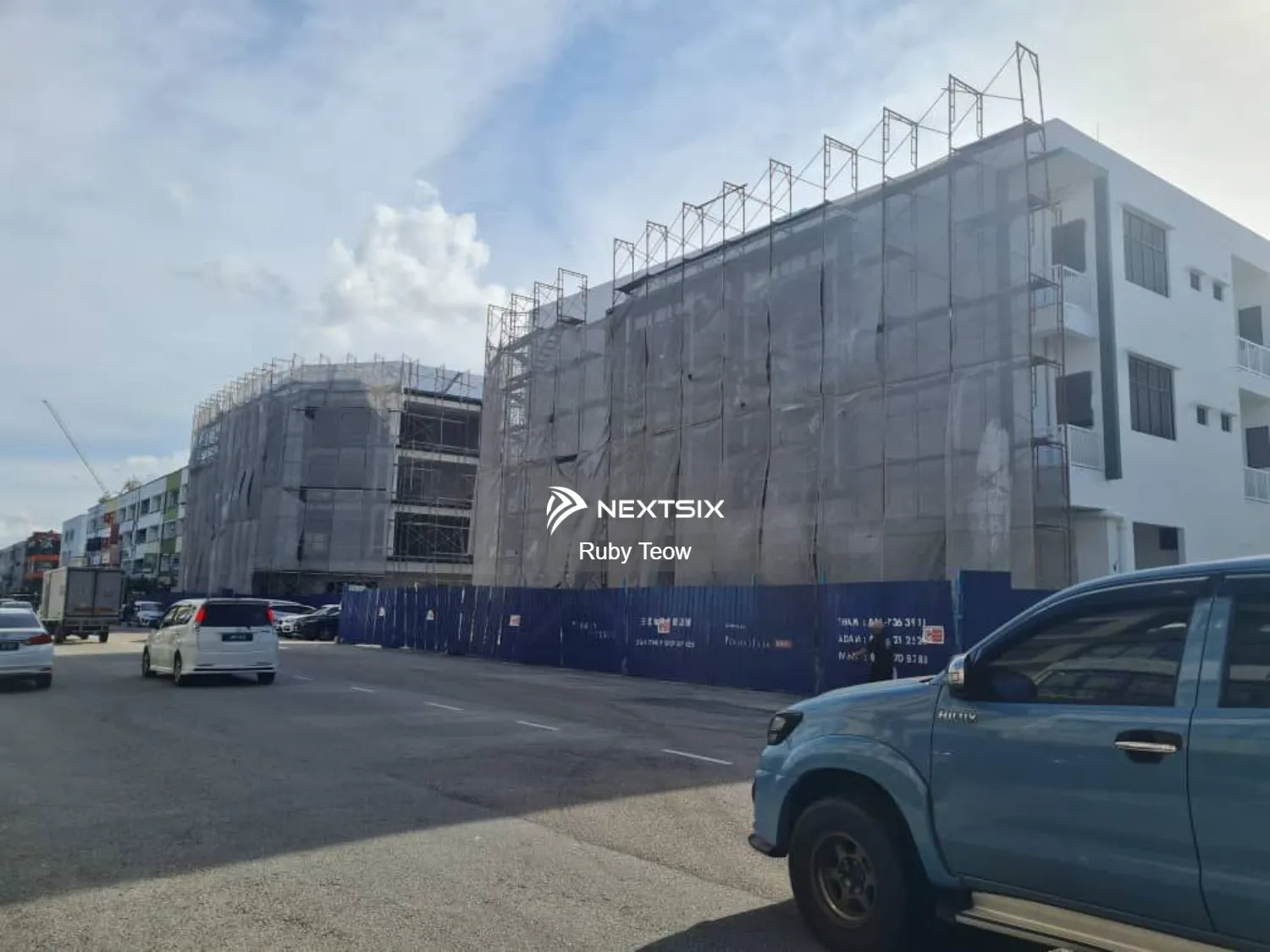 Permas Avenue - Brand New 3 Storey Shop Lot (Corner) for Rent