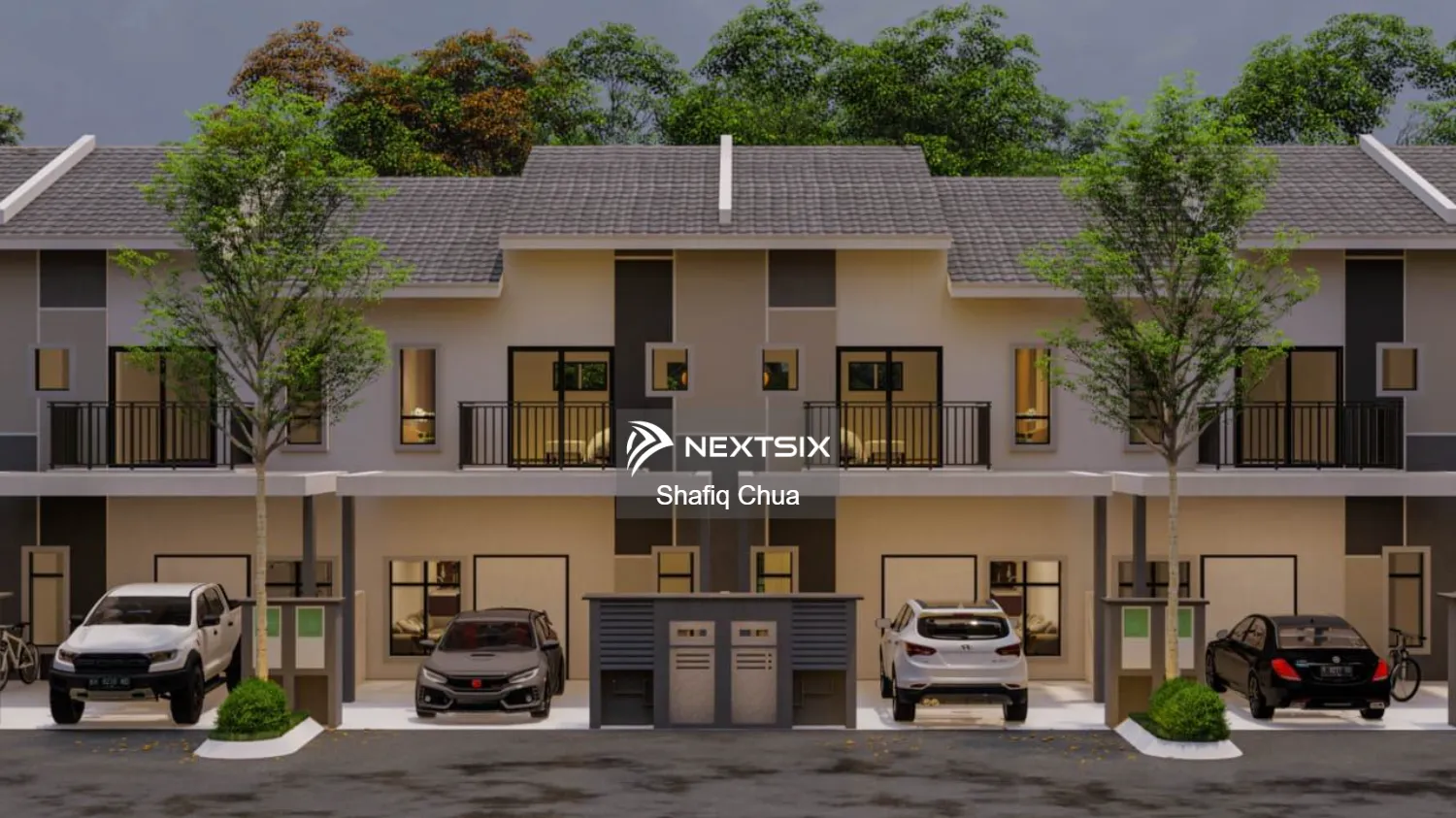 Freehold Teres Baru 2 Tingkat Lorong Mastam, Jln Kebun Shah Alam