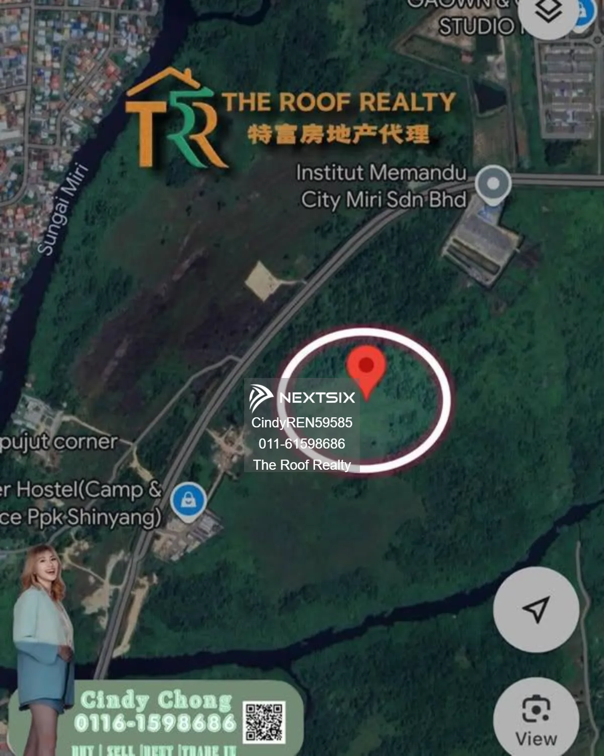 Vacant Agricultural Land - Jalan Miri Bypass