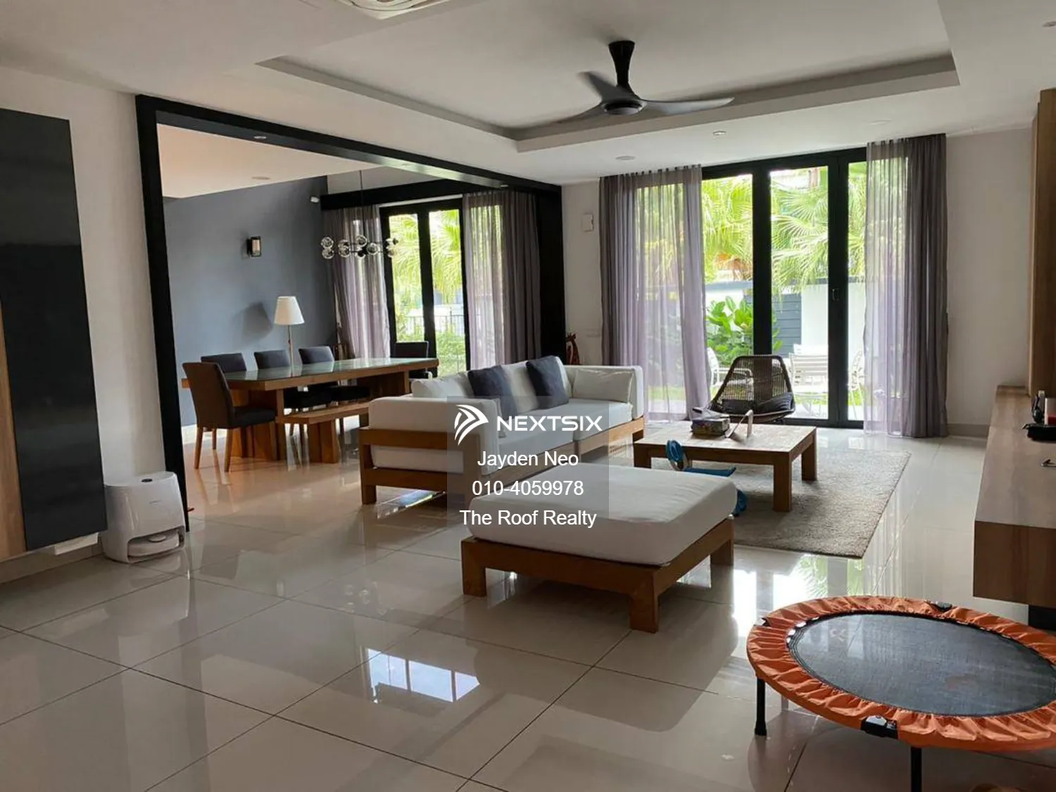 Sutera One@Sutera Utama Cluster Corner Unit Nicely Renovated Unit