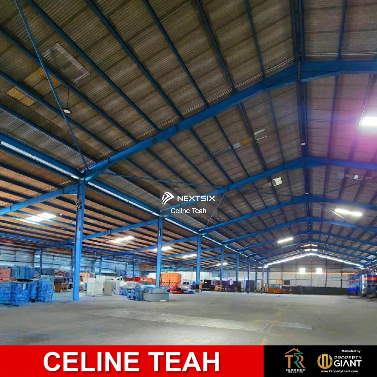 Sepanggar Warehouse Lot For Rent