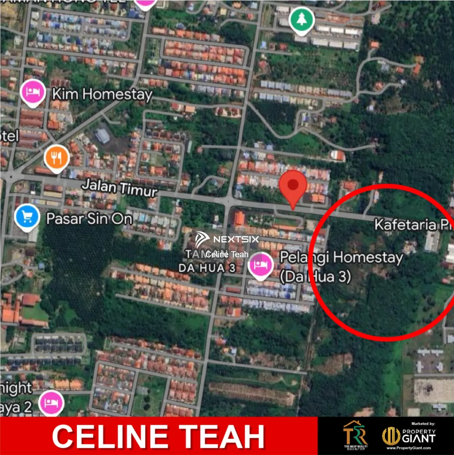 For Sale | Prime Development Land | Jalan Sin Onn | Tawau