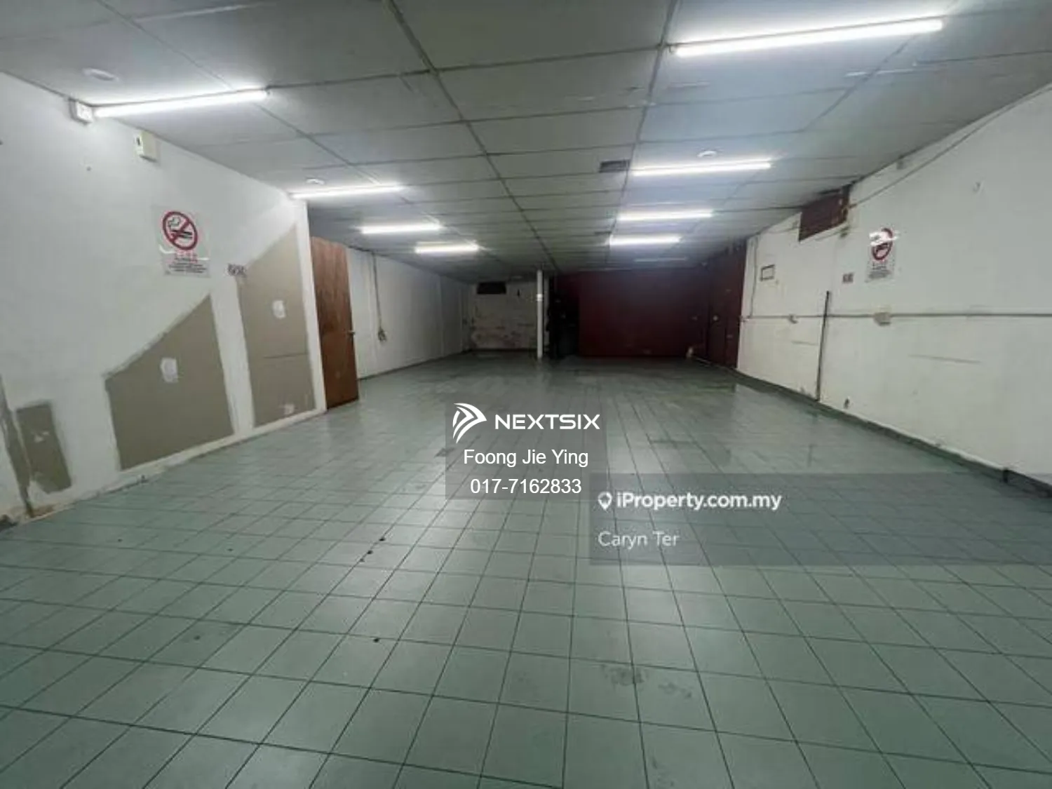 Jalan Pendekar ,Tun Aminah 2 Storey Shop Lot Only Ground Floor