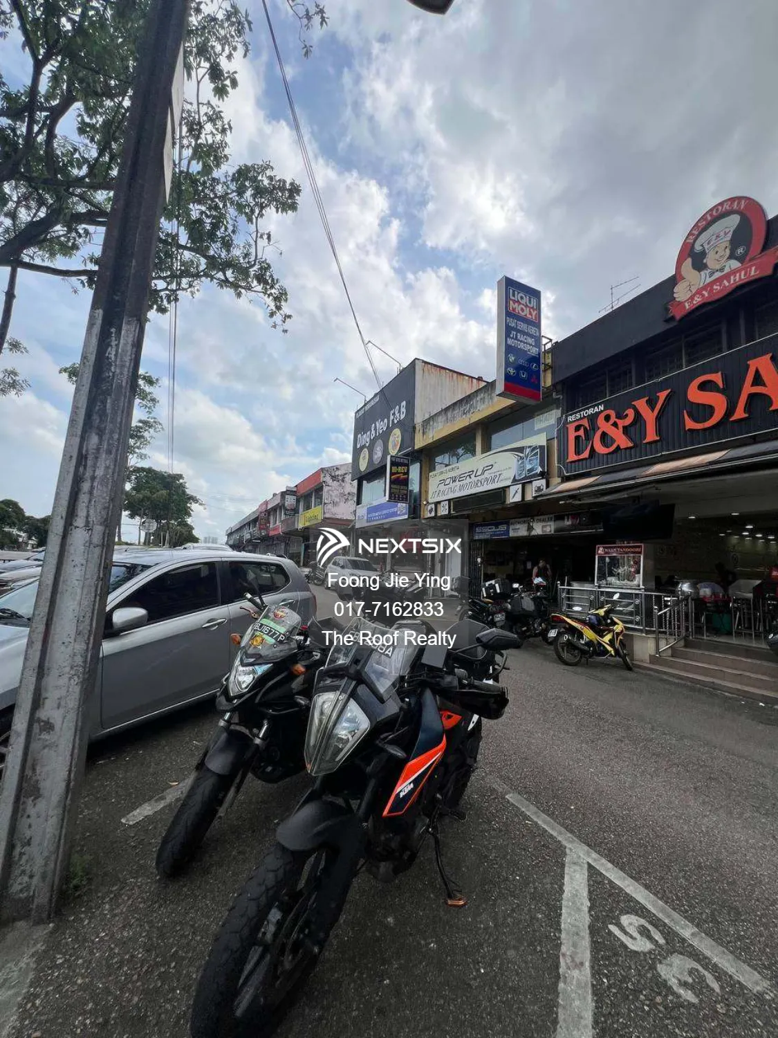 Taman Melodies, Whole Block Shop Lot