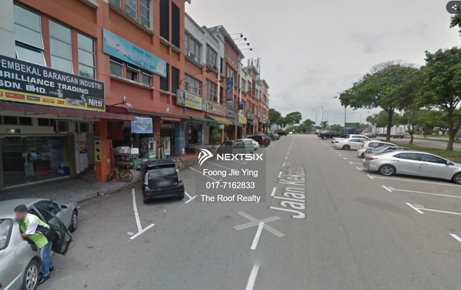 Taman Desa Cemerlang, 3 Storey Shop Lot