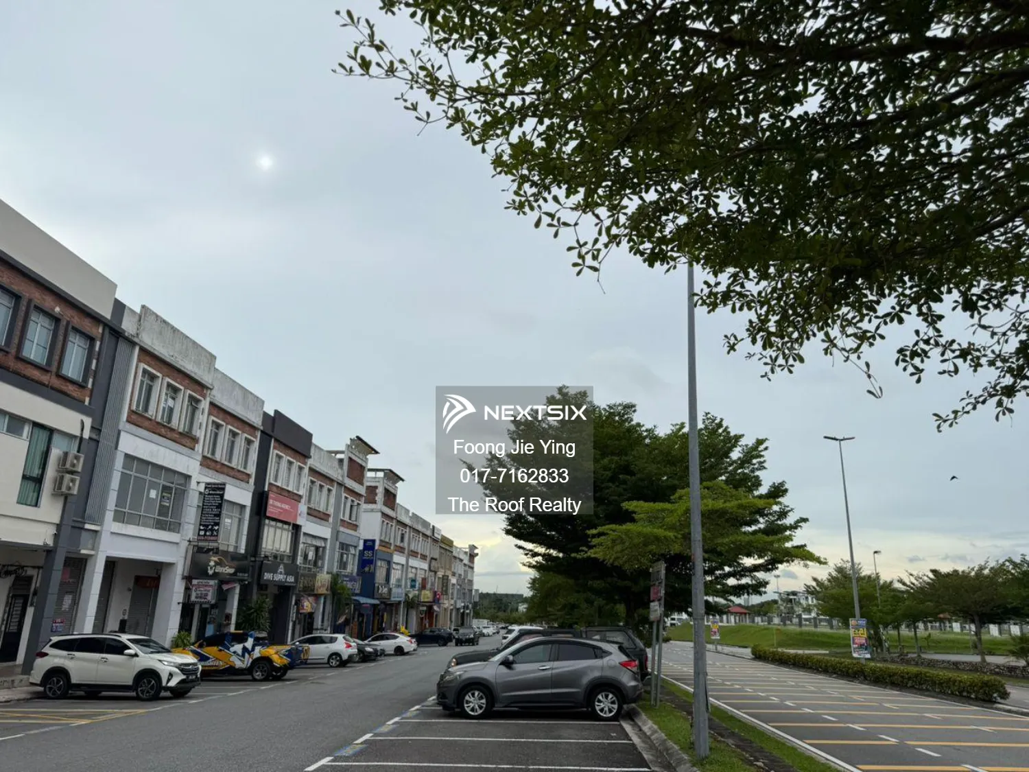 Taman Nusa Sentral, 3 Storey Shop Lot
